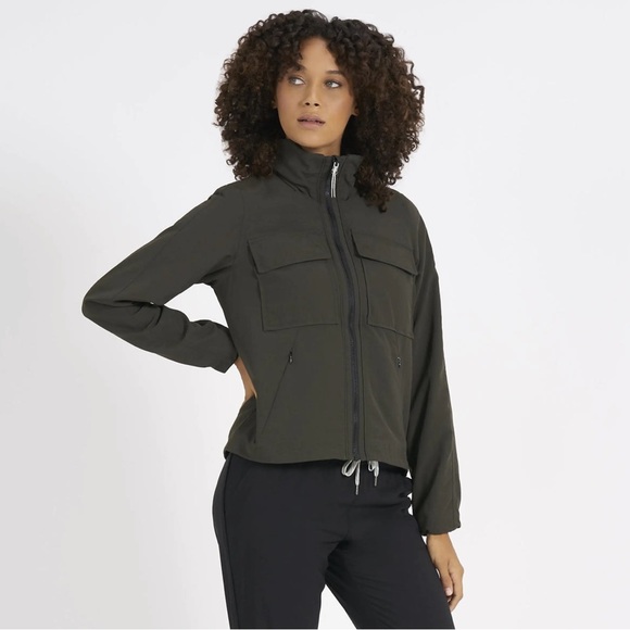Vuori Jackets & Coats Vuori Womens Military Jacket In Dark Oregano